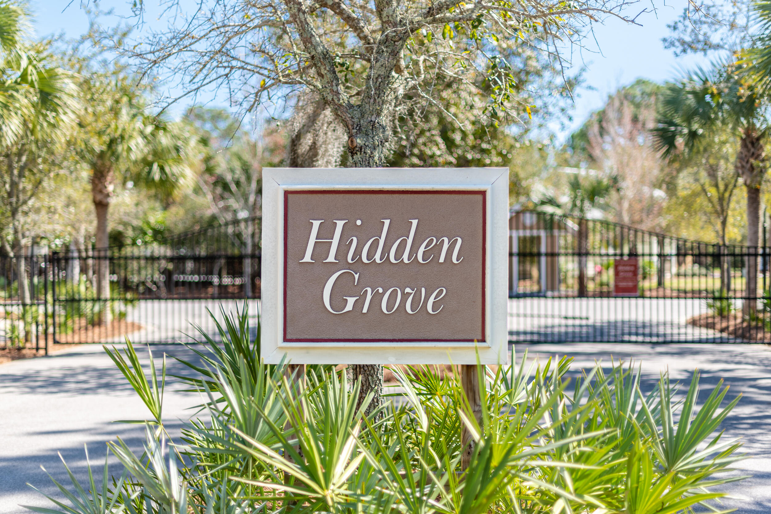 14 Crepe Myrtle Lane Santa Rosa Beach, FL 32459 - Photo 29 of 38 a sign that is on the side of the building