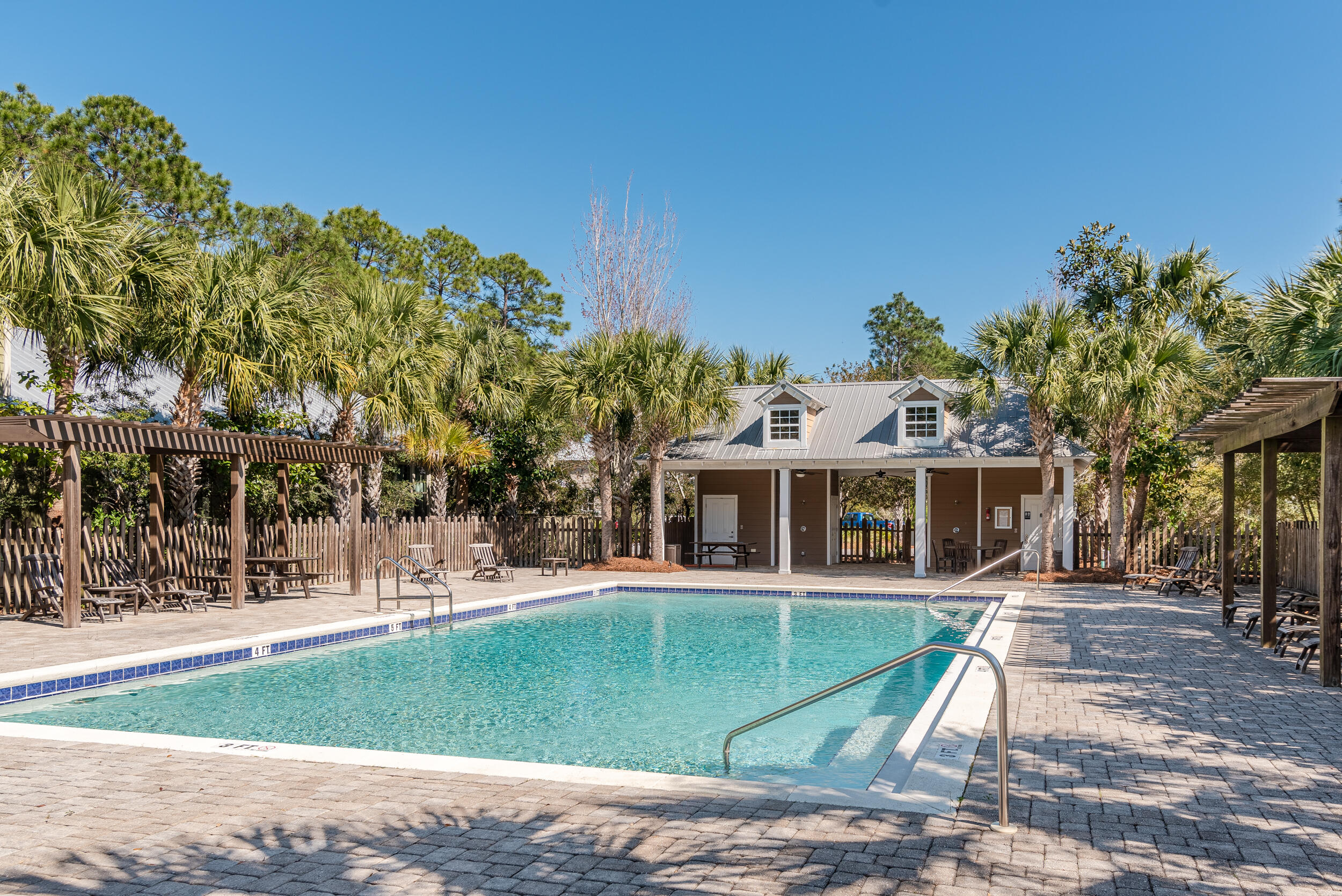 14 Crepe Myrtle Lane Santa Rosa Beach, FL 32459 - Photo 35 of 38 a view of a house with a backyard and a tree