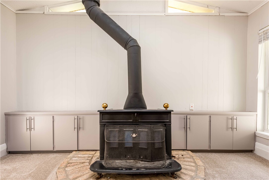 5505 Pendleton Lane Austin, TX 78723 - Photo 13 of 30 a close view of a fireplace in a white cabinet