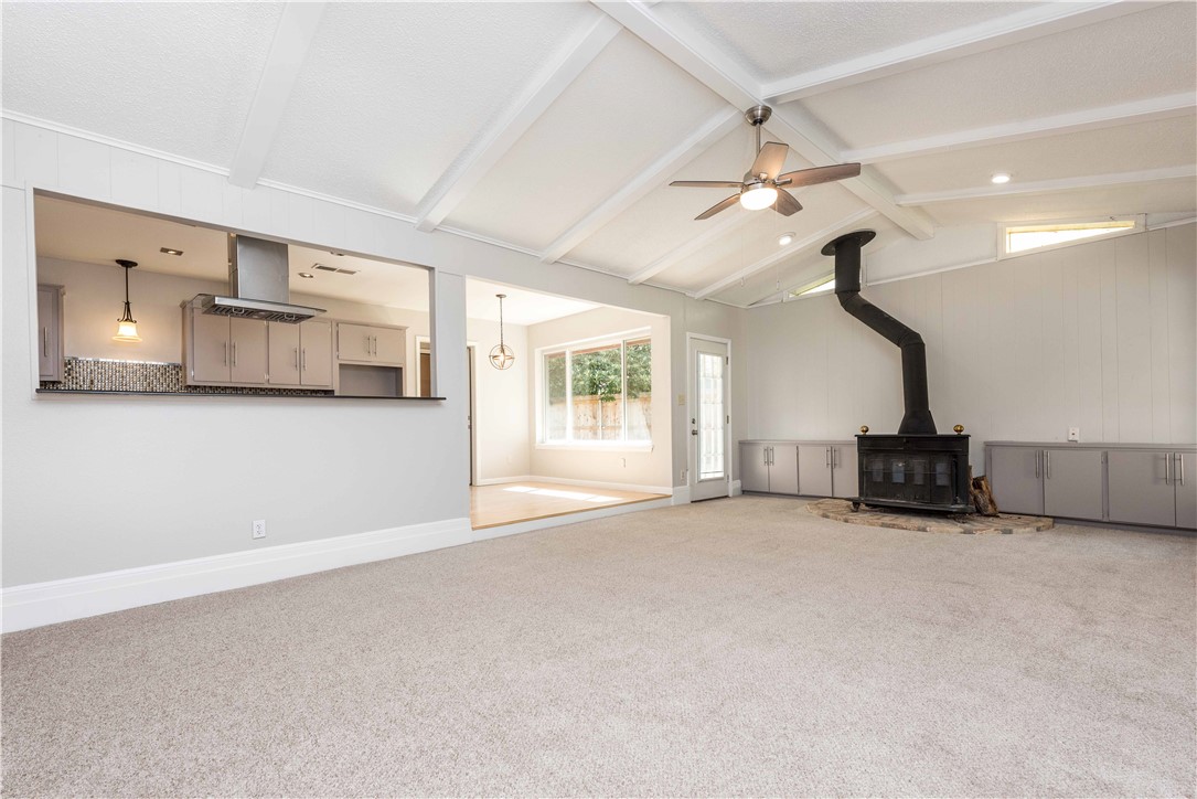 5505 Pendleton Lane Austin, TX 78723 - Photo 9 of 30 a view of a livingroom with furniture staircase and a ceiling fan