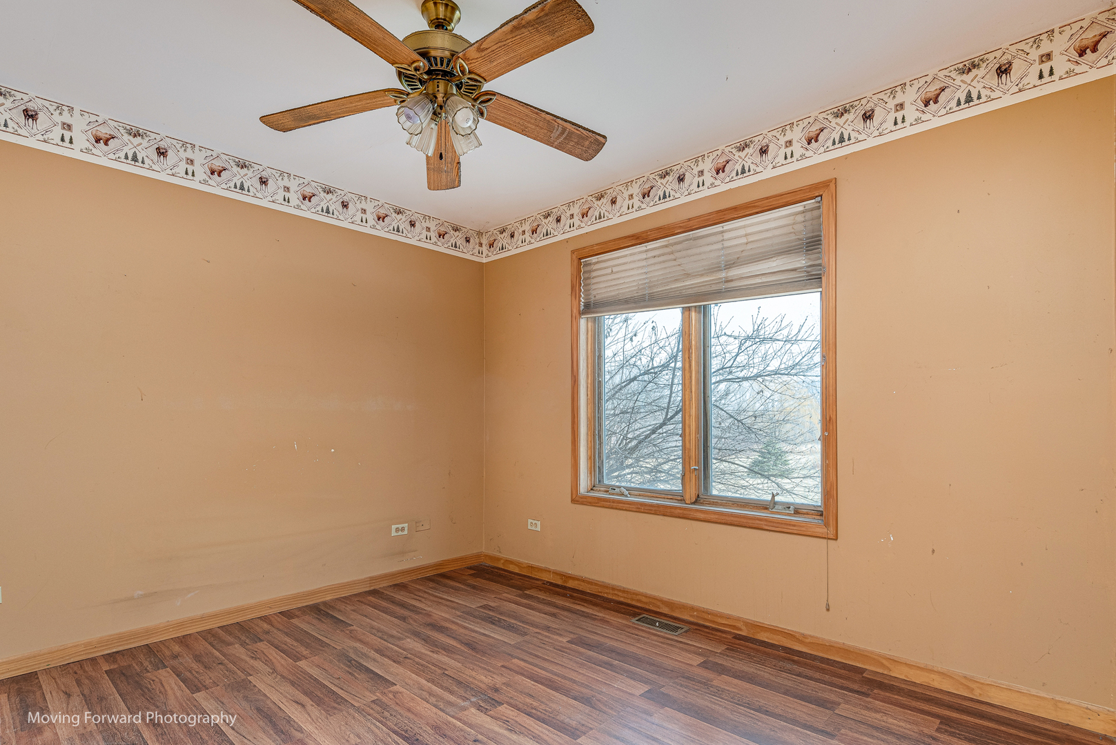 30416 South State Line Road Beecher, IL 60401 - Photo 22 of 39 a view of a room with window and wooden floor