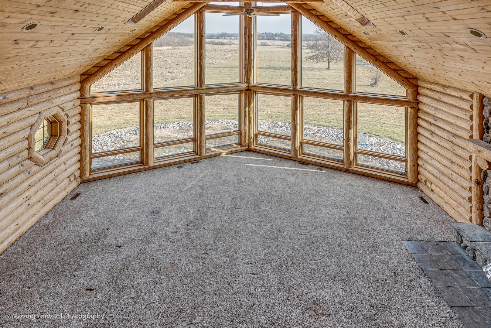 30416 South State Line Road Beecher, IL 60401 - Photo 36 of 39 an empty room with large windows