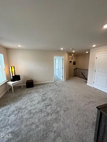 a view of livingroom with furniture