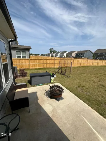 a view of a ocean with a nearby beach