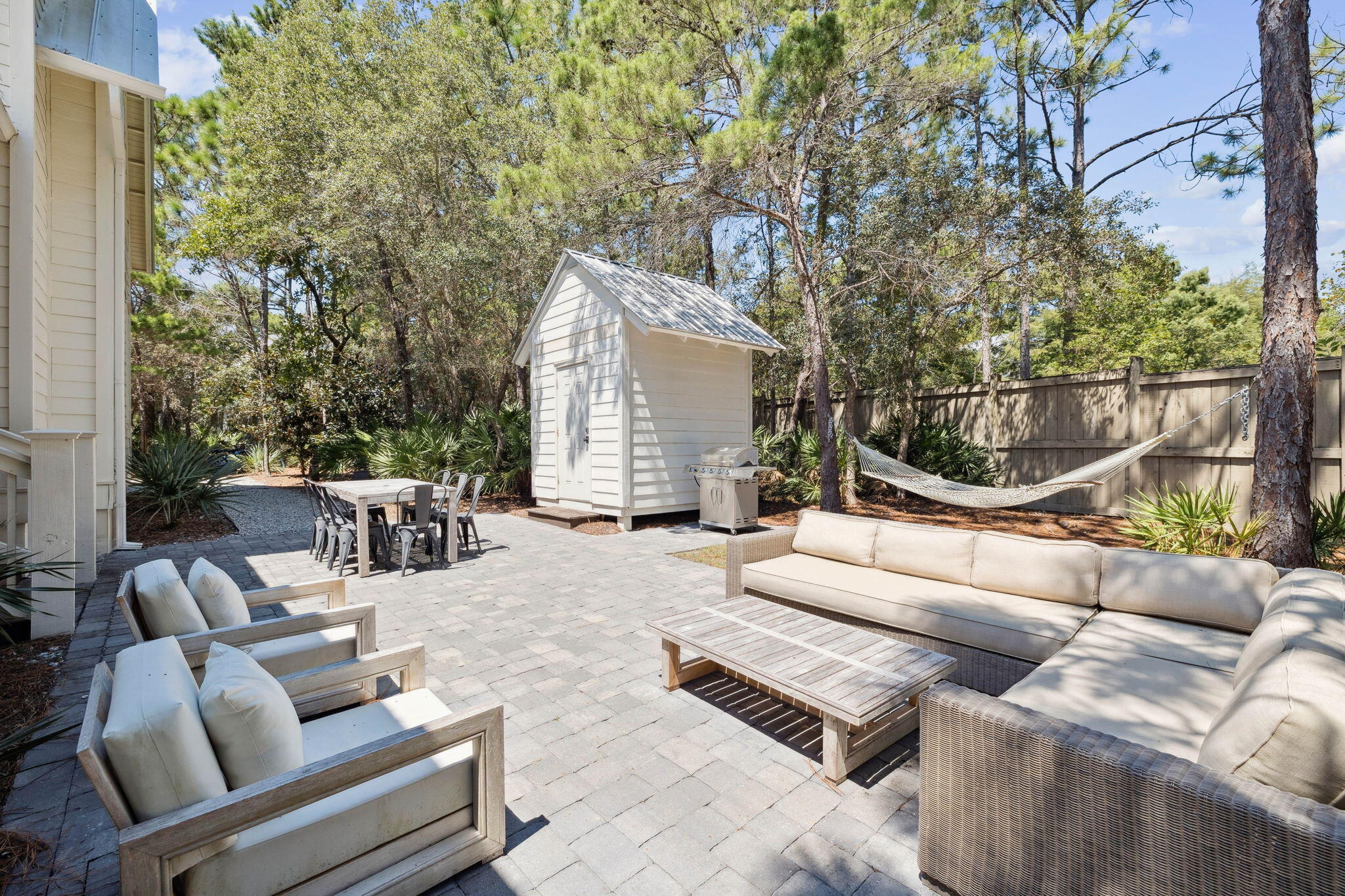 16 Bosk Lane Santa Rosa Beach, FL 32459 - Photo 17 of 41 Backyard