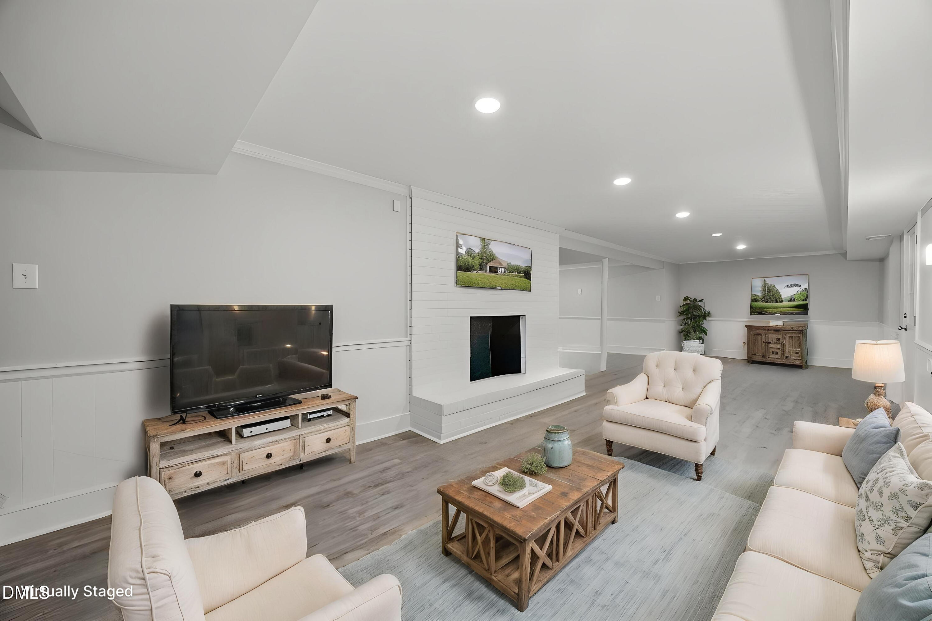 4902 Carteret Drive Raleigh, NC 27612 - Photo 33 of 44 Virtually staged Basement