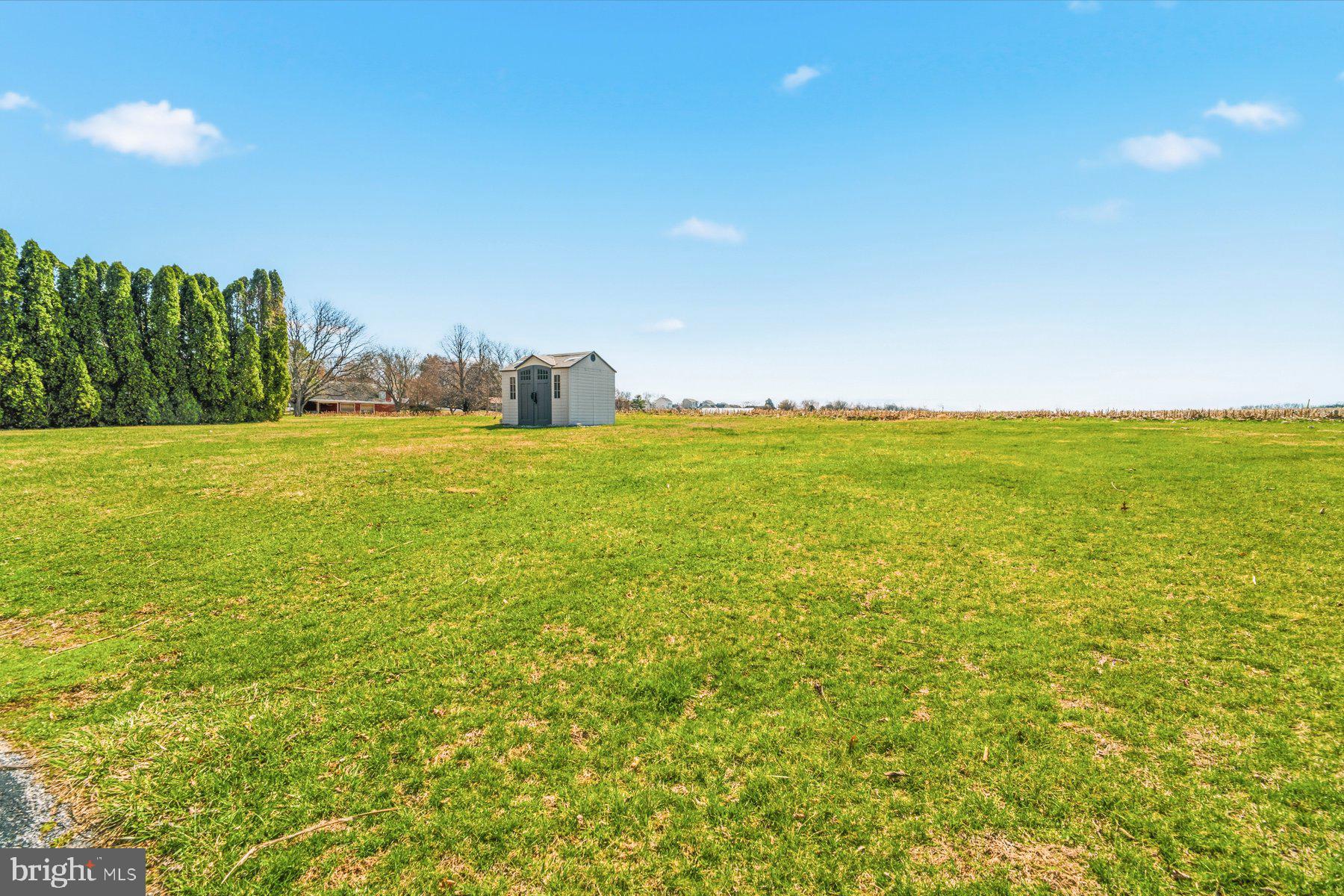 430 Clover Lane Hanover, PA 17331 - Photo 21 of 22 Shed and view of fields