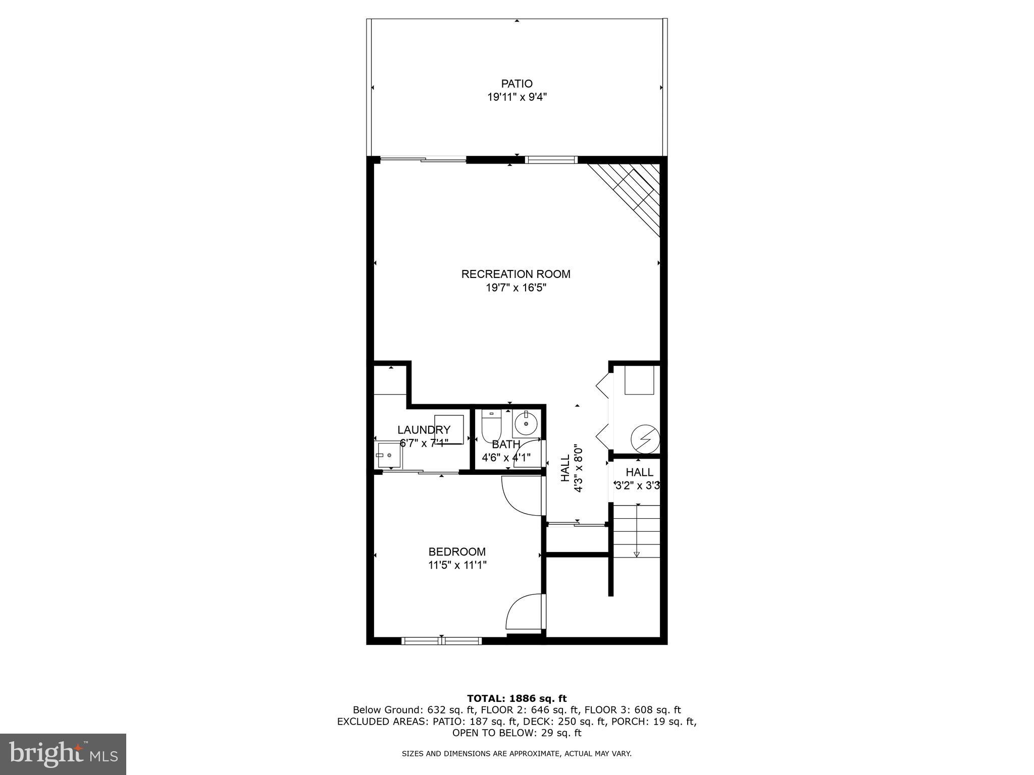 1905 Brightleaf Court Silver Spring, MD 20902 - Photo 54 of 57 Lower Level