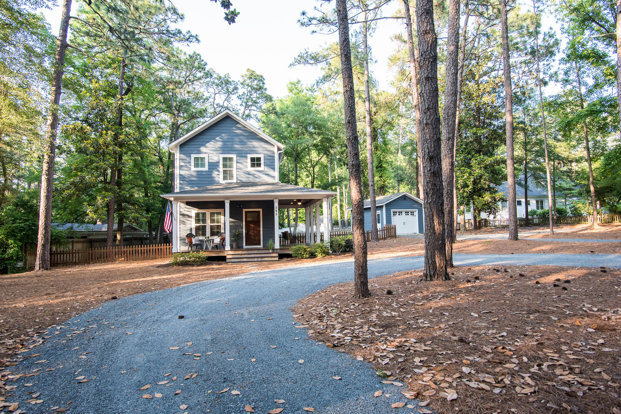 345 East Morganton Road Southern Pines, NC 28387 - Photo 1 of 50 Front Exterior