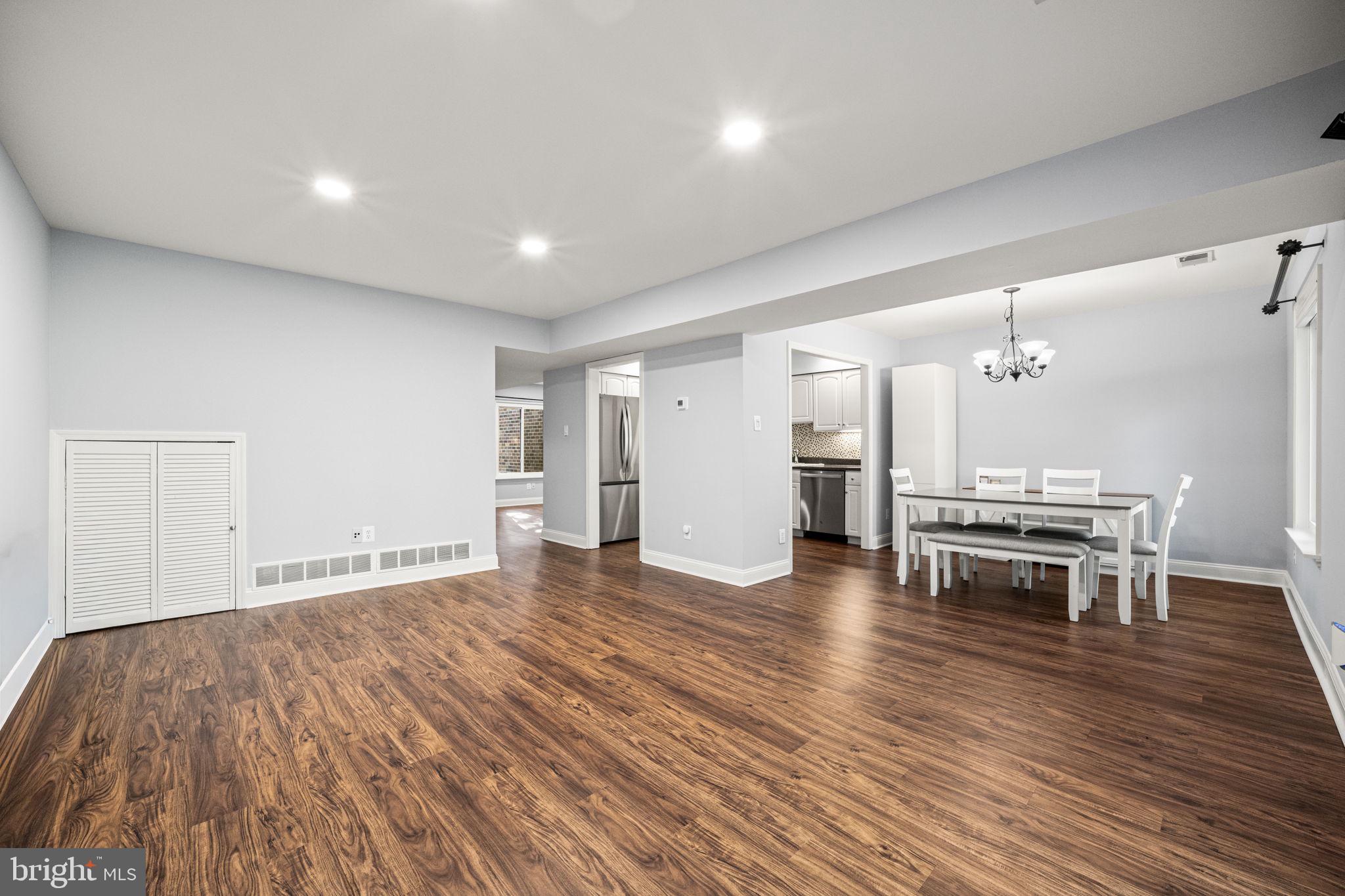 402 Danor Court Chesterbrook, PA 19087 - Photo 12 of 30 Family Room into Dining Room