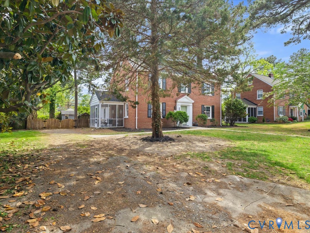 4803 Morrison Road Richmond, VA 23230 - Photo 44 of 45 a house with huge tree in front of it