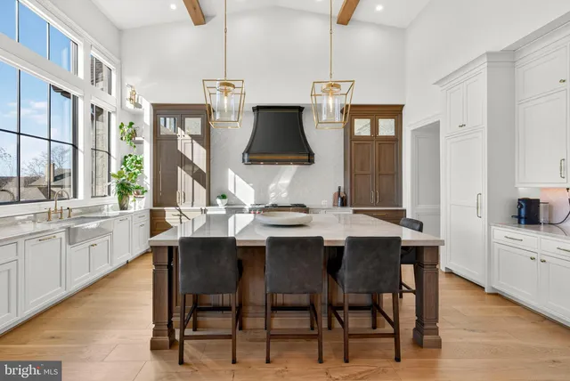 a bed room with a bed and a couch