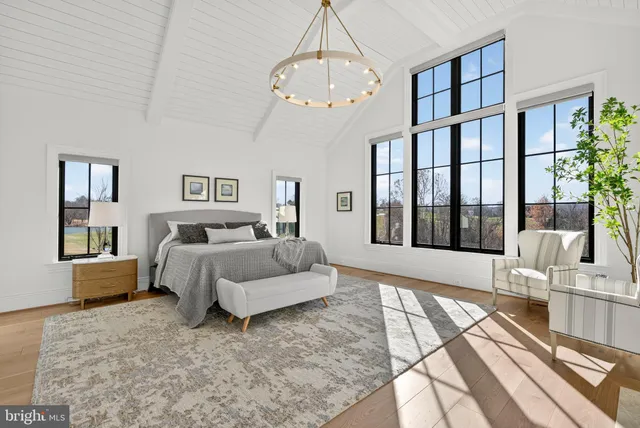 a patio with table and chairs