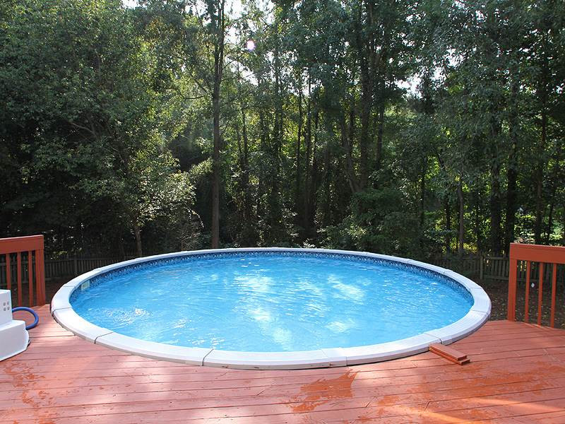 2305 Kendricks Court Raleigh, NC 27613 - Photo 18 of 23 Above-Ground Pool