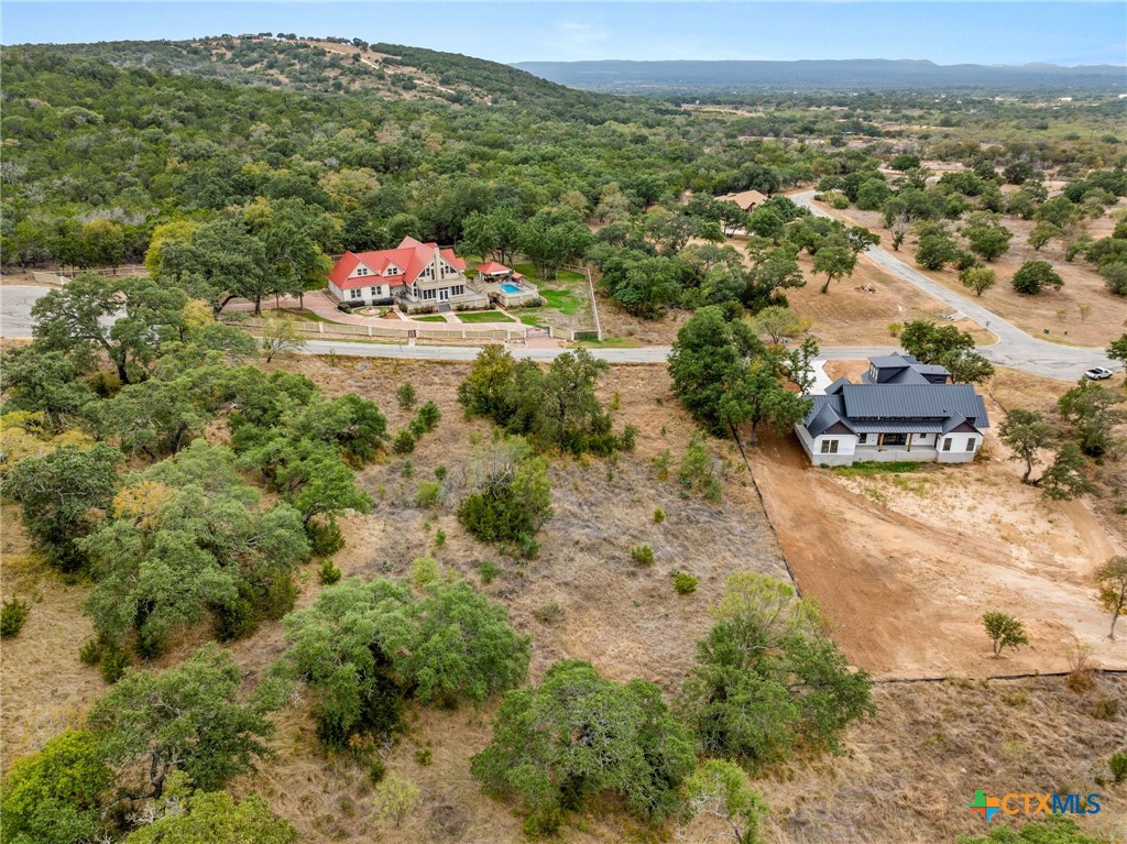 36 Keystone Ridge Buchanan Dam, TX 78609 - Photo 3 of 7 From the Back of the Lot with Hill Side Views.