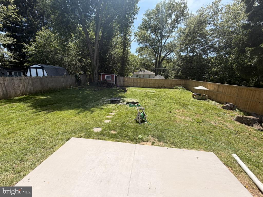 8 South Reed Street Bel Air, MD 21014 - Photo 20 of 23 Spacious backyard ready for dreams.