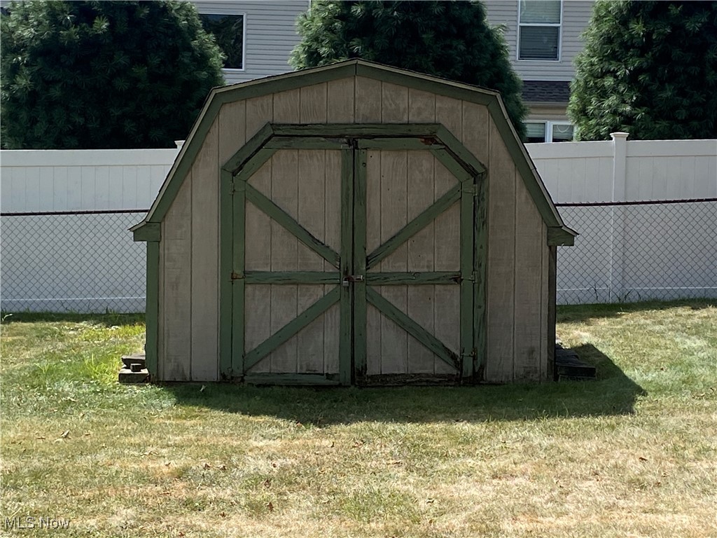 2900 Shellhart Road Barberton, OH 44203 - Photo 42 of 44 View of shed