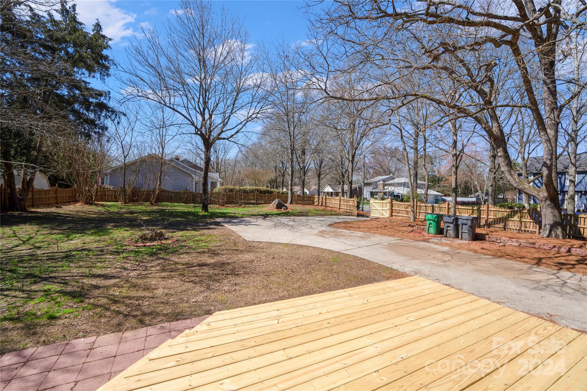 7802 Ridgeloch Place Charlotte, NC 28226 - Photo 29 of 31 a view of road with trees