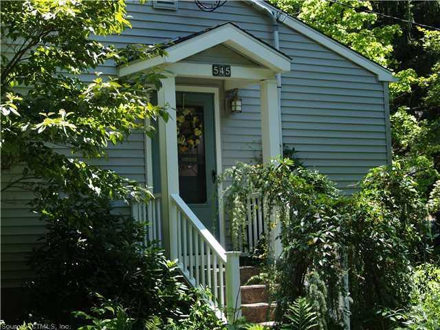 545 Mulberry Point Road Guilford, CT 06437 - Photo 1 of 1 a view of a small house with plants