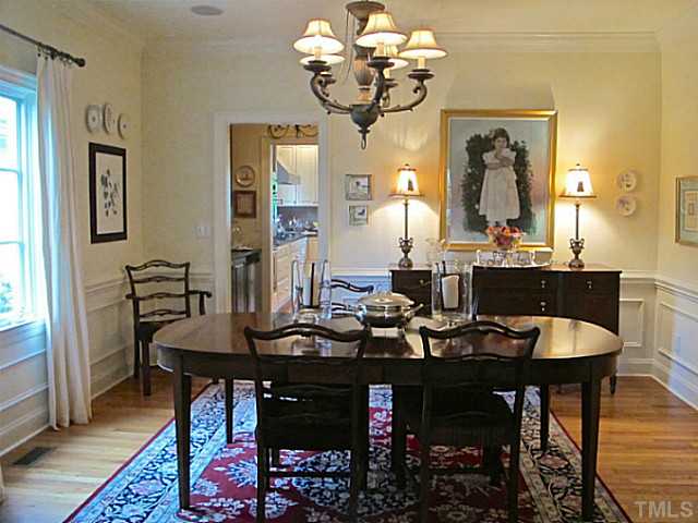 2532 Wake Drive Raleigh, NC 27608 - Photo 4 of 21 a view of a dining room with furniture