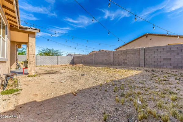 a view of outdoor space yard and garage
