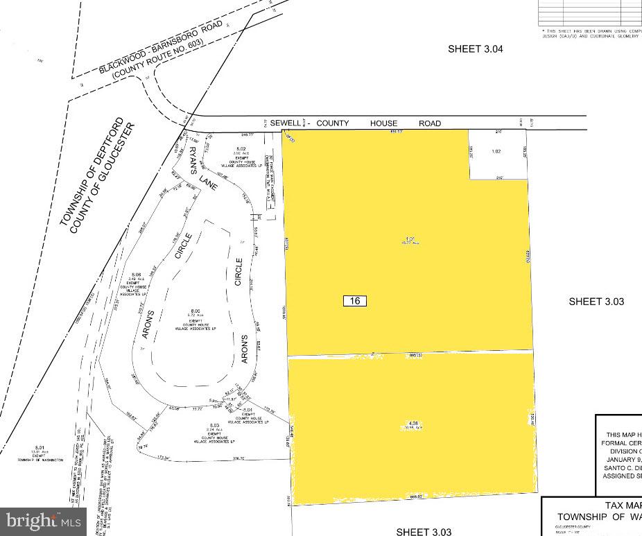 110 County House Road Sewell, NJ 08080 - Photo 1 of 1 Gallery Image 1