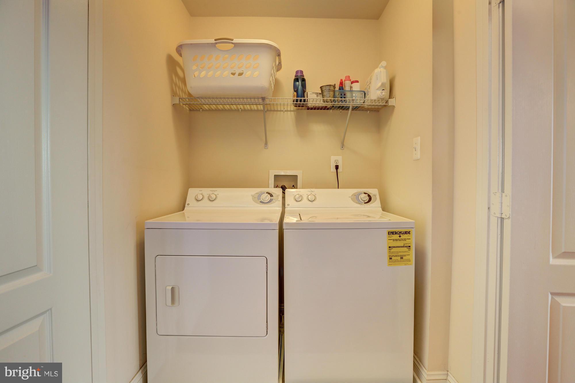 2107 Clark Place Silver Spring, MD 20910 - Photo 22 of 30 Upper Level Laundry