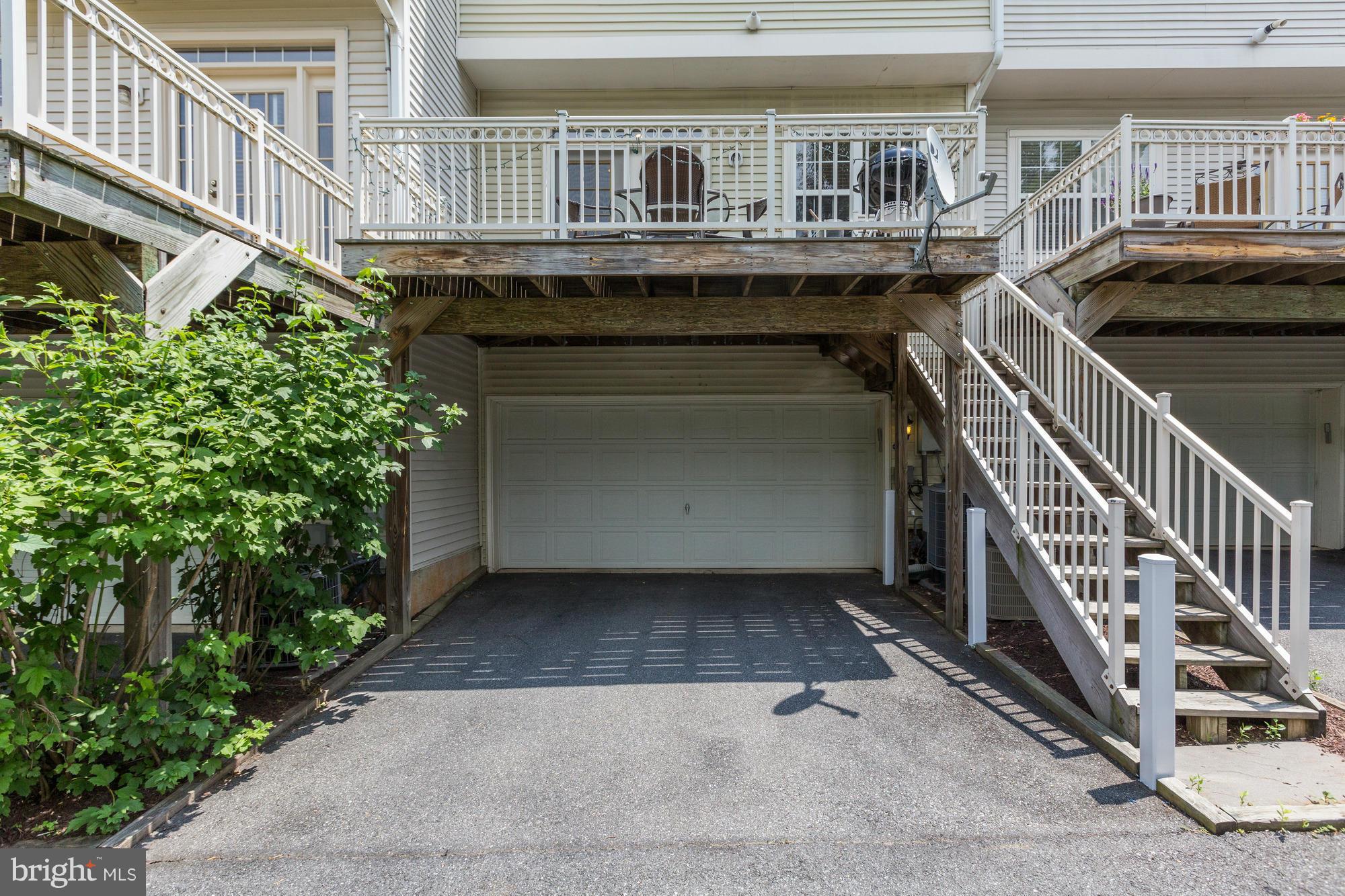 2107 Clark Place Silver Spring, MD 20910 - Photo 29 of 30 Rear View of Garage