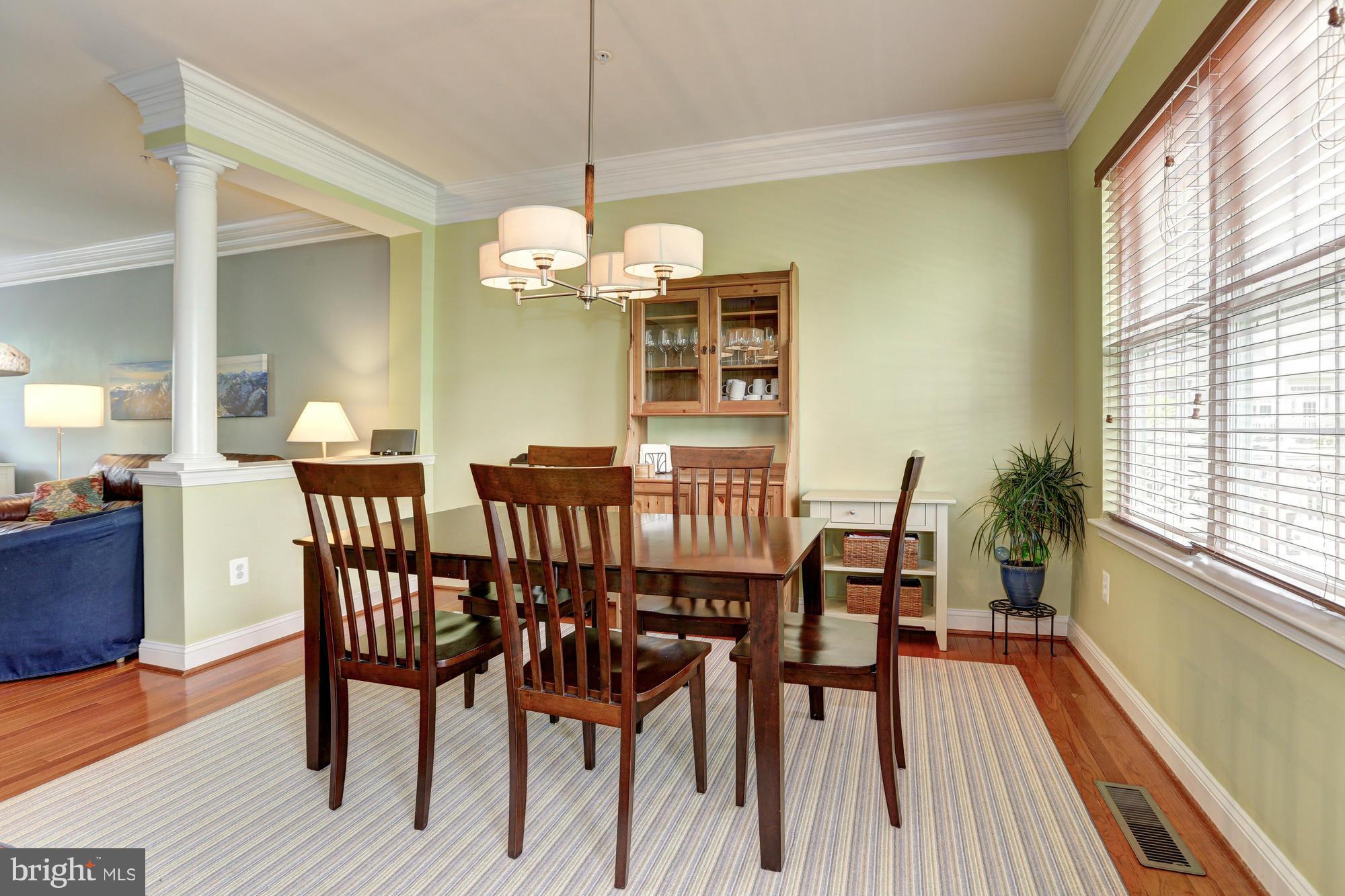 2107 Clark Place Silver Spring, MD 20910 - Photo 7 of 30 Dining Room