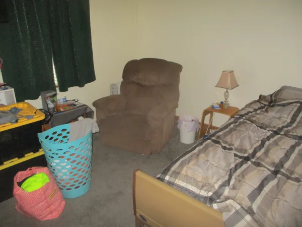 a close view of light fixtures