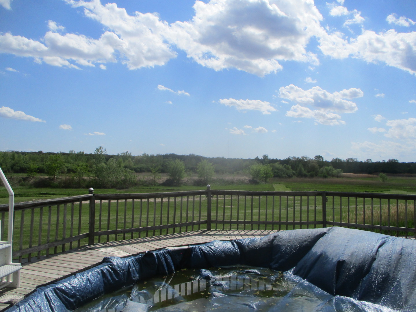 1864 North 2753rd Road Ottawa, IL 61350 - Photo 30 of 31 a terrace with outdoor seating and lake view