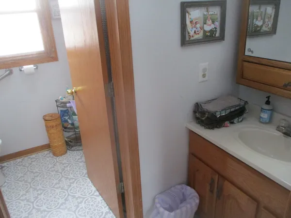a view of a hallway