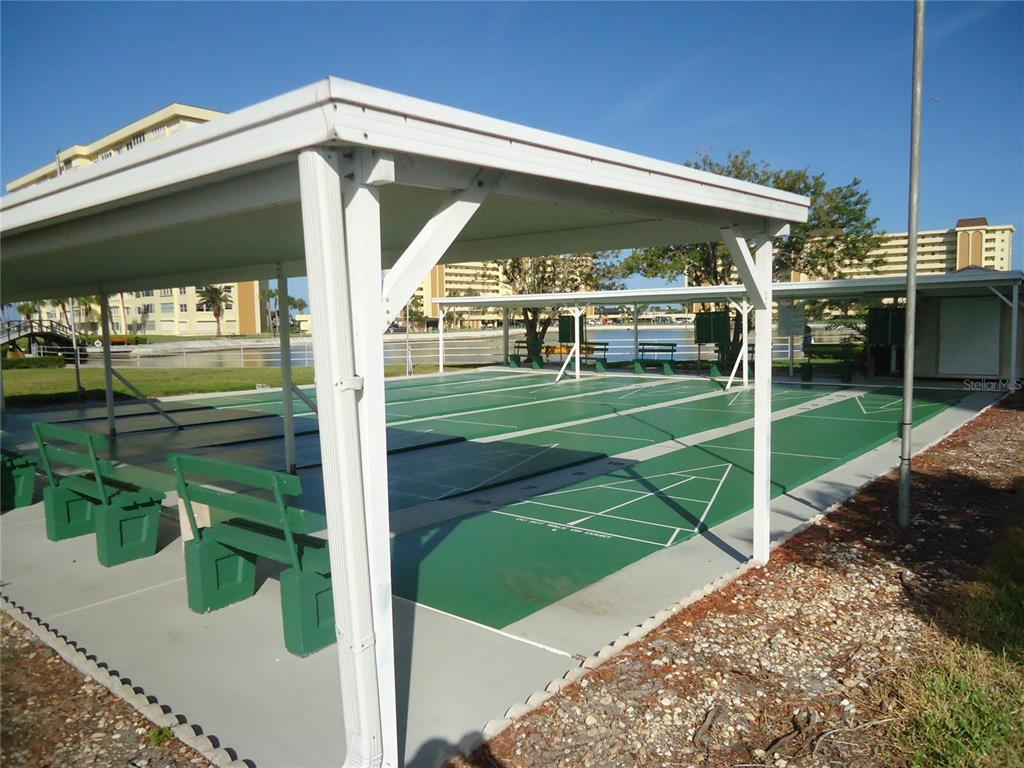 4550 Cove Circle, Unit 405 Madeira Beach, FL 33708 - Photo 11 of 20 a view of a porch