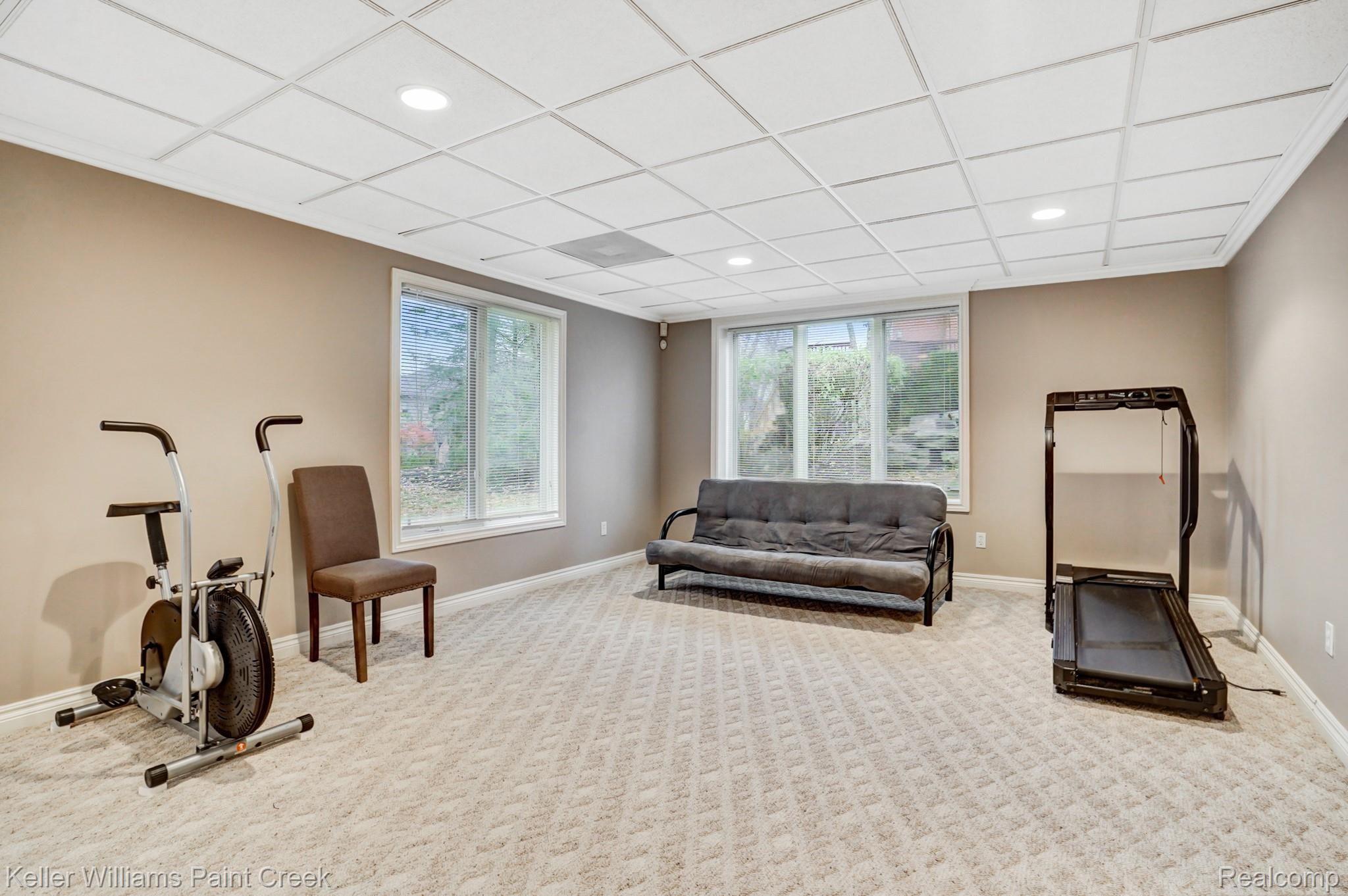 5572 Kirkridge Trail Rochester, MI 48306 - Photo 53 of 72 Basement