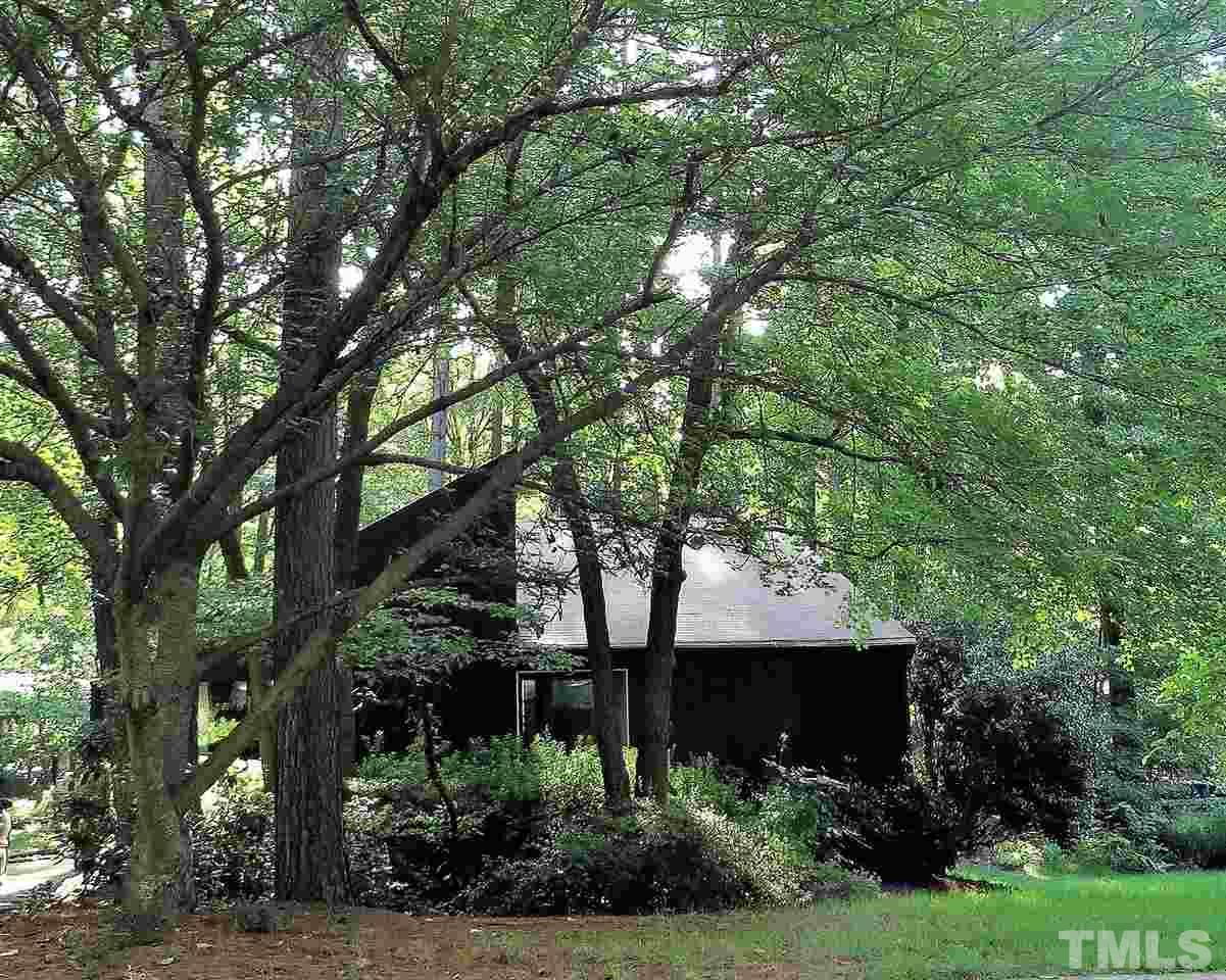 403 Ryan Road Cary, NC 27511 - Photo 2 of 21 This is what the home looks like in the spring! The abundance of trees make this a cabin in the woods.