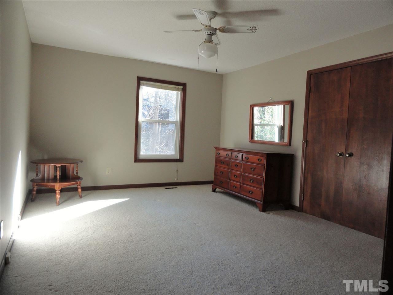 403 Ryan Road Cary, NC 27511 - Photo 13 of 21 The large master bedroom has 2 closets.