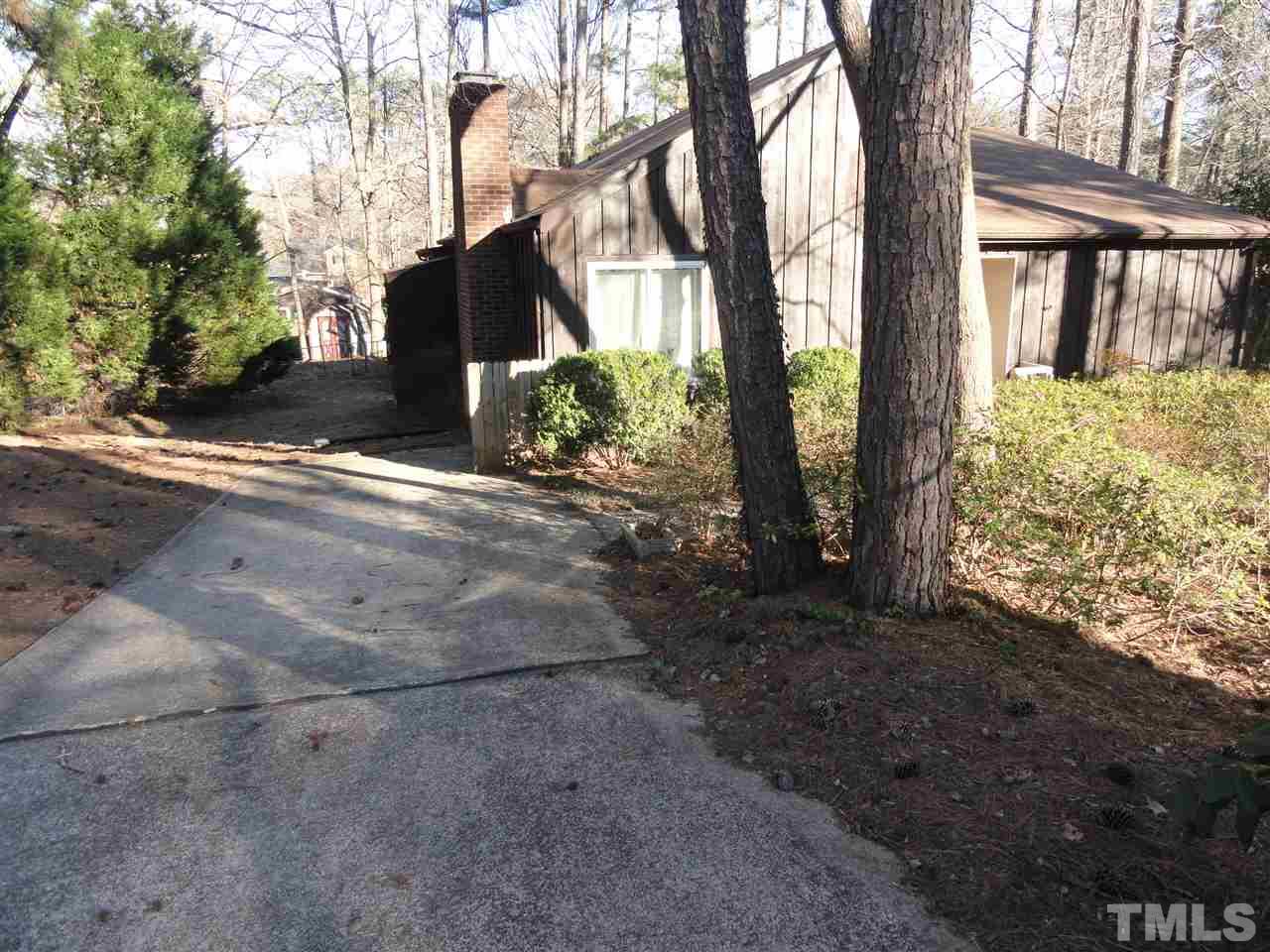 403 Ryan Road Cary, NC 27511 - Photo 21 of 21 Parking for this home is on the driveway.
