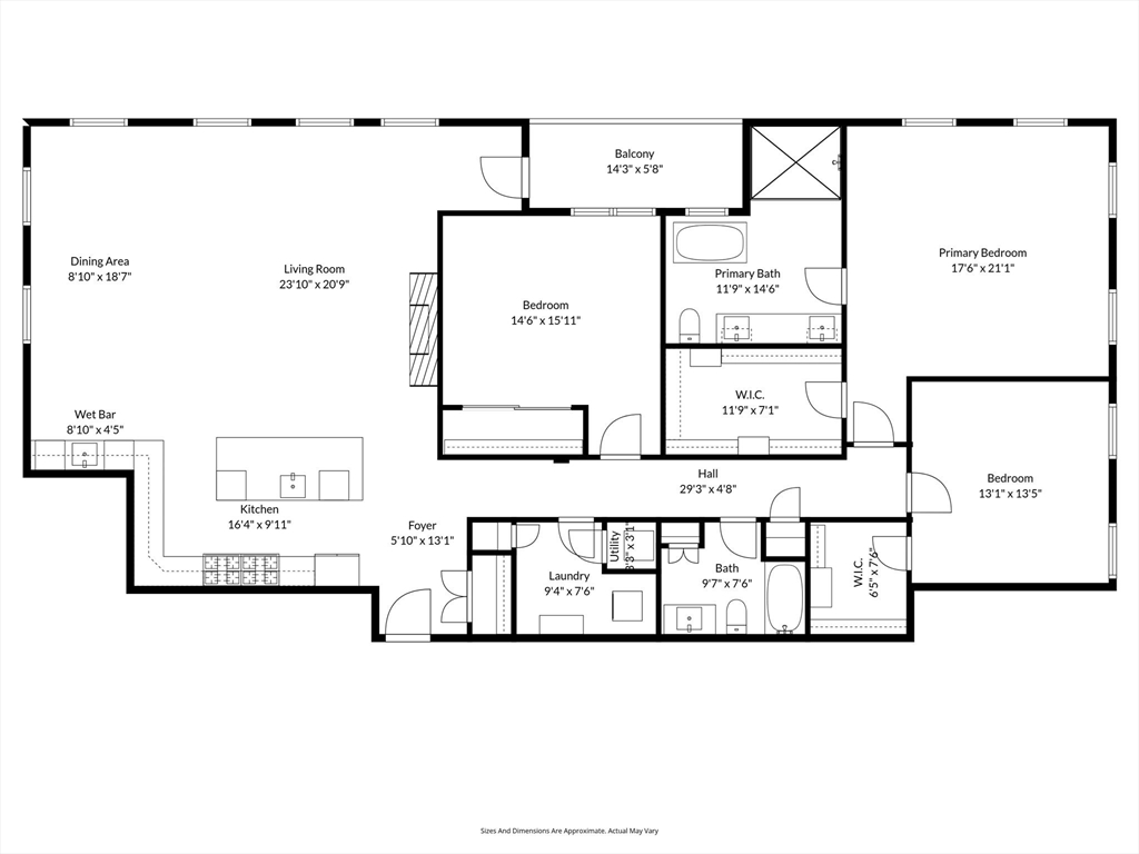 377 West First Street, Unit 5 Boston, MA 02127 - Photo 27 of 27 a picture of a floor plan