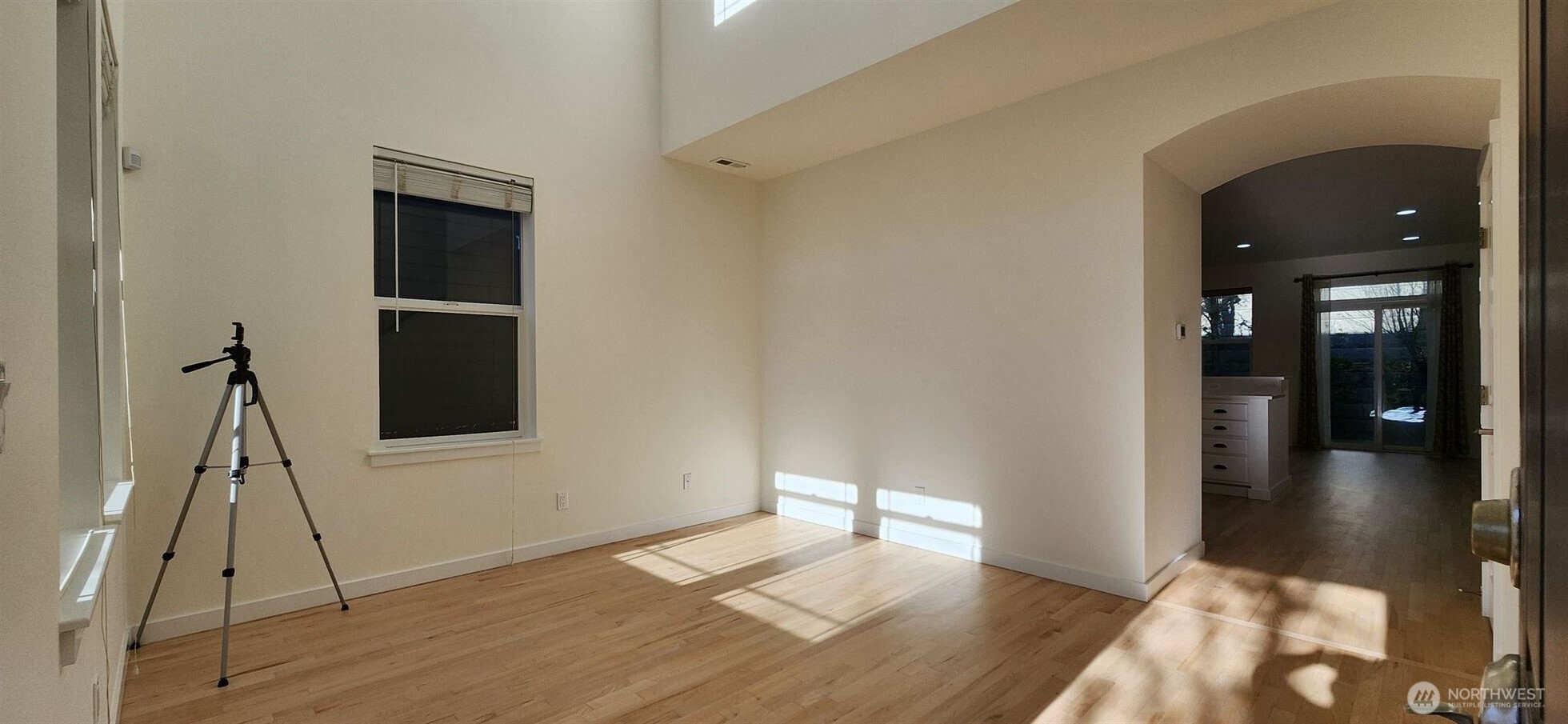 24202 Southeast 21st Street Sammamish, WA 98075 - Photo 5 of 26 a view of an empty room and wooden floor