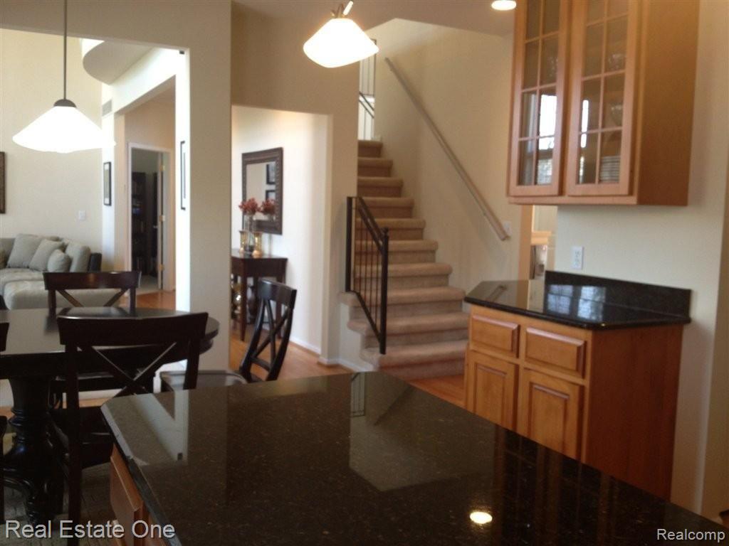 1343 Tulberry Circle Rochester, MI 48306 - Photo 12 of 25 Back staircase