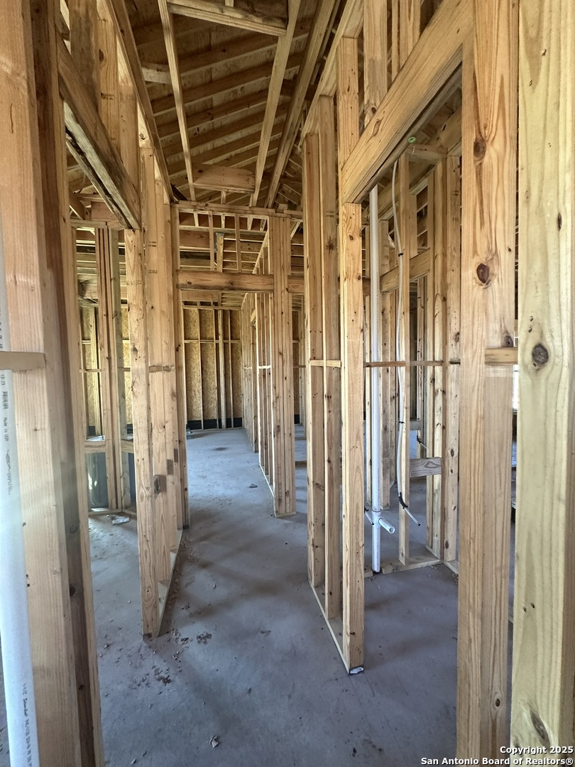 241 County Road 154 Pleasanton, TX 78064 - Photo 16 of 20 a view of a hallway with a door and the door