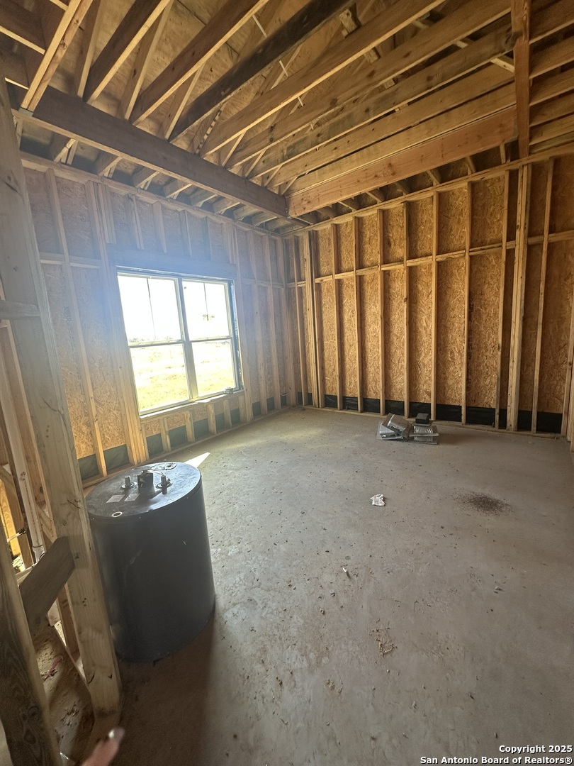 241 County Road 154 Pleasanton, TX 78064 - Photo 19 of 20 a view of an empty room with a window