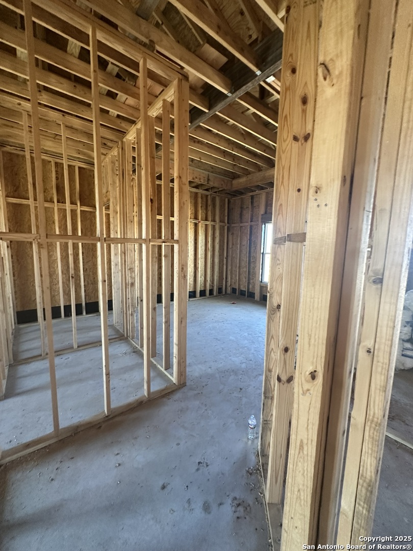 241 County Road 154 Pleasanton, TX 78064 - Photo 20 of 20 a view of a room with wooden walls