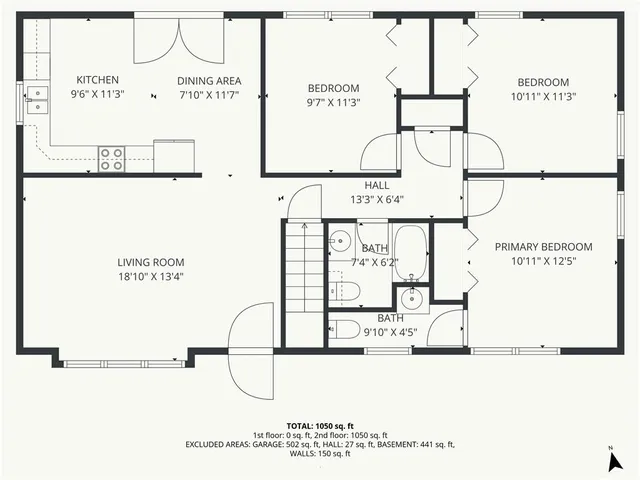 $253,000 | 4402 Northwest 50th Street, Kansas City, MO 64151