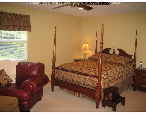 199 Bluelick Road Winfield, WV 25213 - Photo 7 of 8 Master Bedroom. Huge master bedroom w/bath and walkin closet