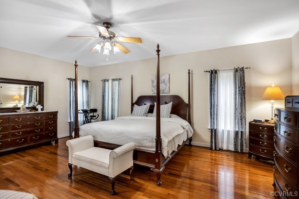 601 Carldan Road Richmond, VA 23227 - Photo 14 of 43 Primary Bedroom featuring wood finished floors and