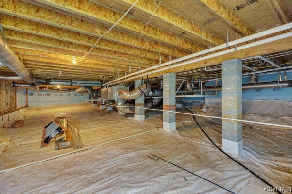 601 Carldan Road Richmond, VA 23227 - Photo 31 of 43 View of below grade area…conditioned crawlspace