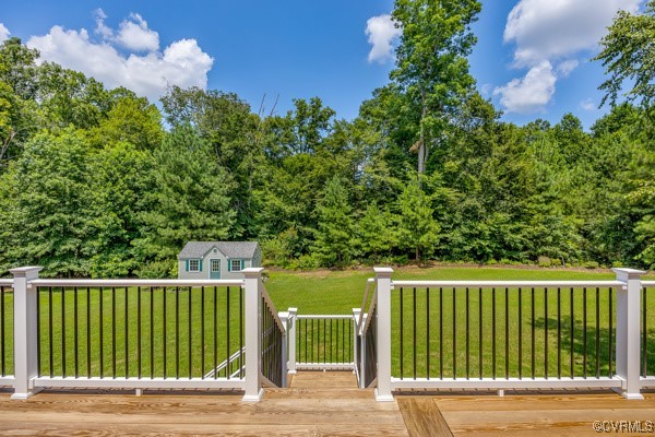 601 Carldan Road Richmond, VA 23227 - Photo 32 of 43 AMAZING private view of this property that sits on