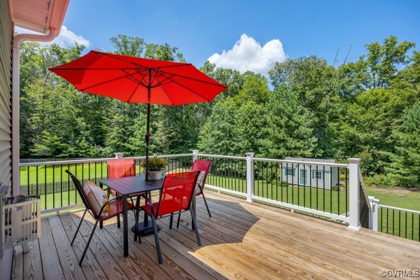601 Carldan Road Richmond, VA 23227 - Photo 33 of 43 ENJOY plenty of days / evenings on the NEW deck fe