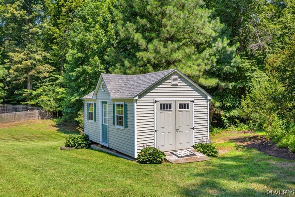 601 Carldan Road Richmond, VA 23227 - Photo 39 of 43 View of detached stoarage shed